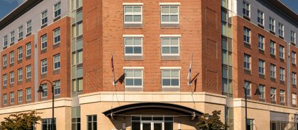 Fairfield Inn & Stes Marriott Logan Arpt Exterior
