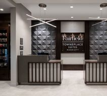 Fairfield Inn & Suites Boston Medford Lobby
