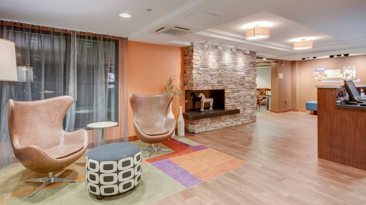 Fairfield Inn by Marriott Boston/Woburn Lobby