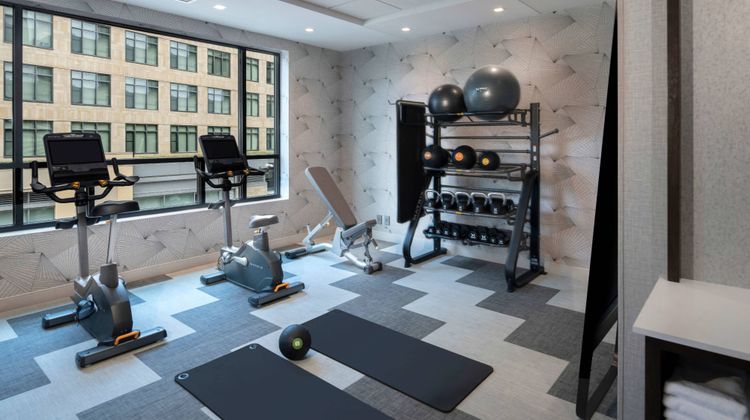 Fairfield Inn & Suites Boston Medford Health Club