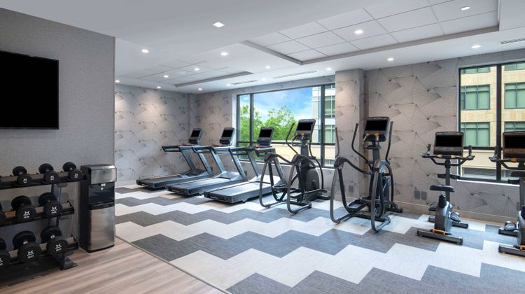 Fairfield Inn & Suites Boston Medford Health Club