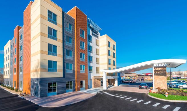 Fairfield Inn/Suites Boston Marlborough Exterior