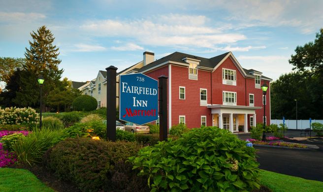Fairfield Inn Boston Sudbury Exterior