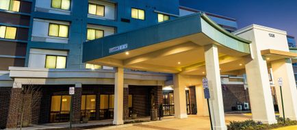 Courtyard Largo Capital Beltway Exterior
