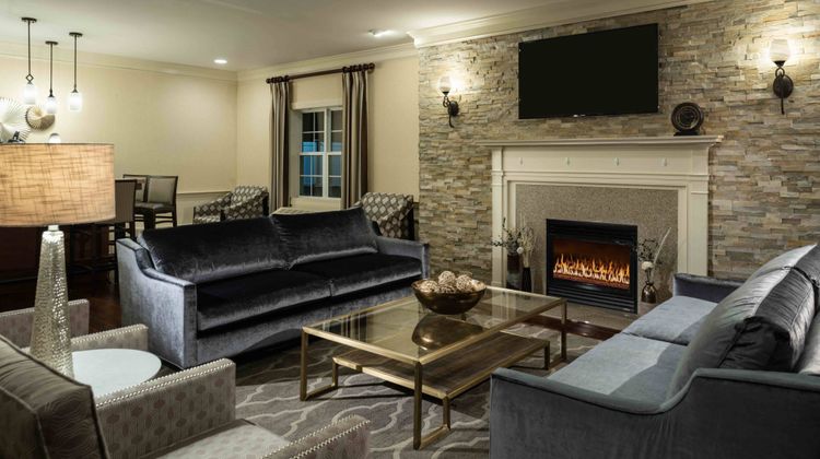 Fairfield Inn Boston Sudbury Lobby