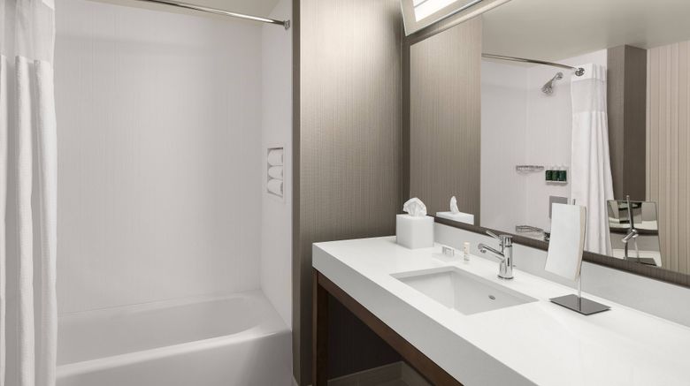 <b>Courtyard by Marriott Seattle Northgate Room</b>. Images powered by <a href="https://www.leonardoworldwide.com/" title="Leonardo Worldwide" target="_blank">Leonardo</a>.