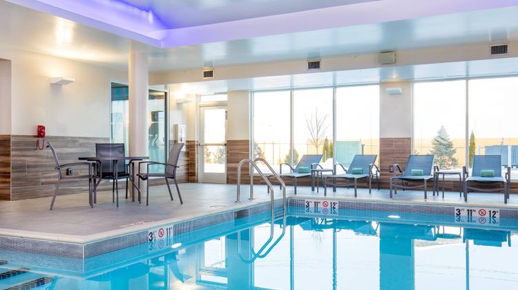 Fairfield Inn & Suites Boston Walpole Pool