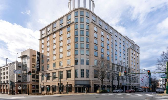 Courtyard Silver Spring Downtown Exterior