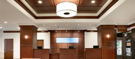 Courtyard by Marriott Tysons Corner Lobby