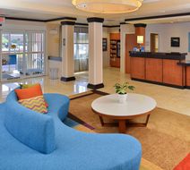 Fairfield Inn & Suites Lobby