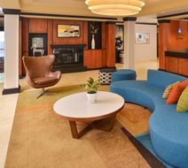 Fairfield Inn & Suites Lobby