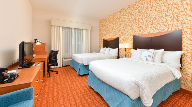 <b>Fairfield Inn & Suites Suite</b>. Images powered by <a href="https://www.leonardoworldwide.com/" title="Leonardo Worldwide" target="_blank">Leonardo</a>.