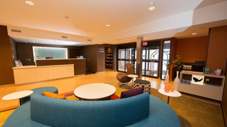 <b>Fairfield Inn by Marriott Lobby</b>. Images powered by <a href="https://www.leonardoworldwide.com/" title="Leonardo Worldwide" target="_blank">Leonardo</a>.