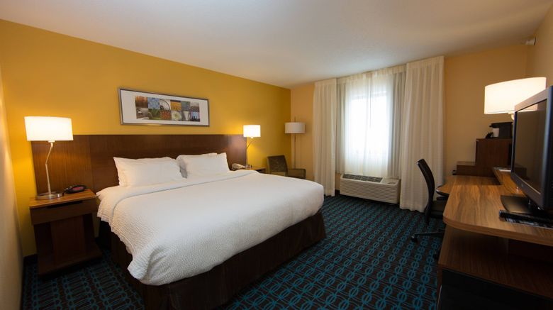 <b>Fairfield Inn by Marriott Room</b>. Images powered by <a href="https://www.leonardoworldwide.com/" title="Leonardo Worldwide" target="_blank">Leonardo</a>.