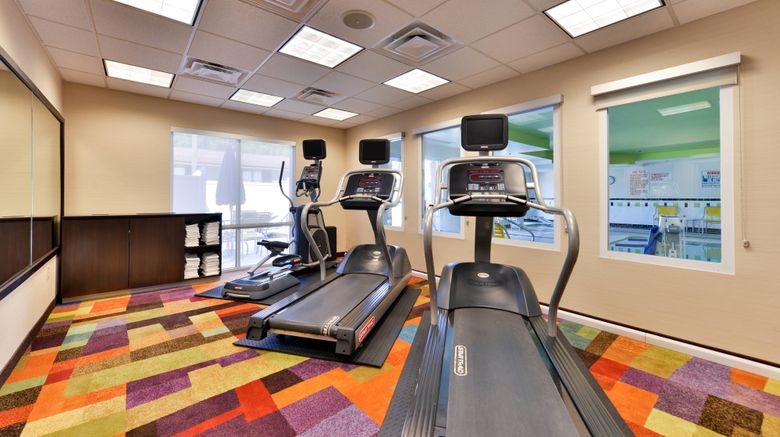 <b>Fairfield Inn & Suites Health Club</b>. Images powered by <a href="https://www.leonardoworldwide.com/" title="Leonardo Worldwide" target="_blank">Leonardo</a>.