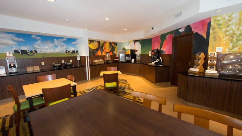 <b>Fairfield Inn by Marriott Restaurant</b>. Images powered by <a href="https://www.leonardoworldwide.com/" title="Leonardo Worldwide" target="_blank">Leonardo</a>.