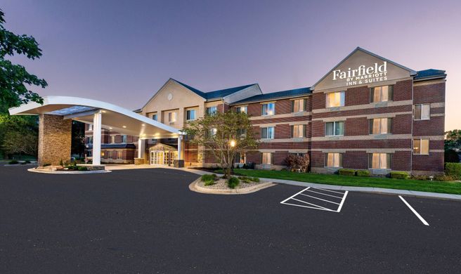 Fairfield Inn Battle Creek Exterior