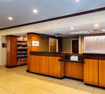 Fairfield Inn Battle Creek Lobby