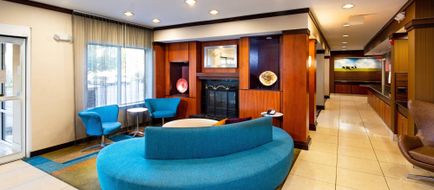 Fairfield Inn Battle Creek Lobby