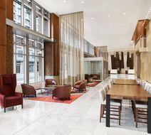 Courtyard Washington Downtown/Conv Cntr Lobby
