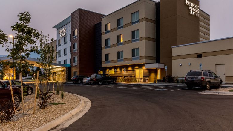 Fairfield Inn  and  Suites Butte Exterior. Images powered by <a href="https://www.leonardoworldwide.com" target="_blank" rel="noopener">Leonardo</a>.