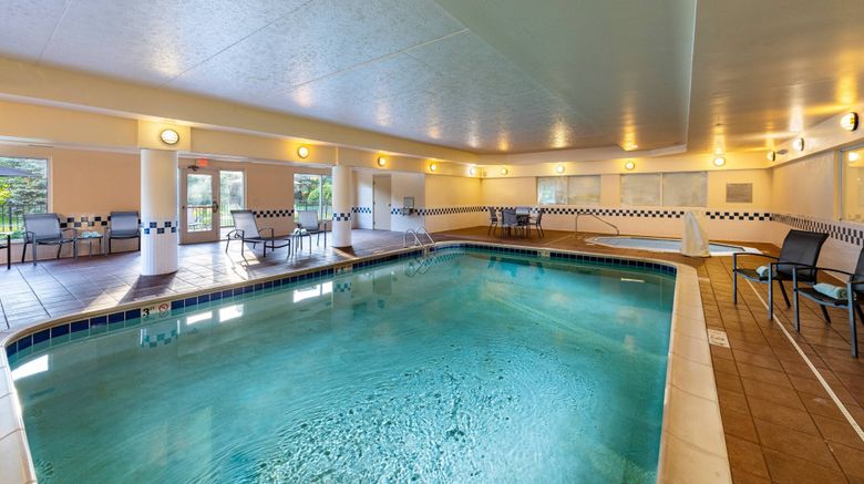 <b>Fairfield Inn Battle Creek Pool</b>. Images powered by <a href="https://www.leonardoworldwide.com/" title="Leonardo Worldwide" target="_blank">Leonardo</a>.