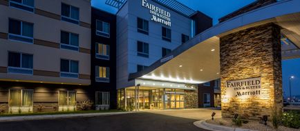 Fairfield Inn & Suites Butte Exterior