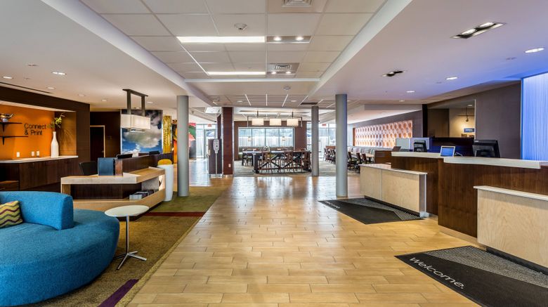 <b>Fairfield Inn & Suites Butte Lobby</b>. Images powered by <a href="https://www.leonardoworldwide.com/" title="Leonardo Worldwide" target="_blank">Leonardo</a>.