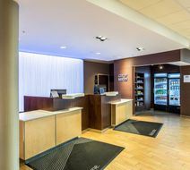 Fairfield Inn & Suites Butte Lobby