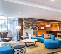 Fairfield Inn & Suites Butte Lobby