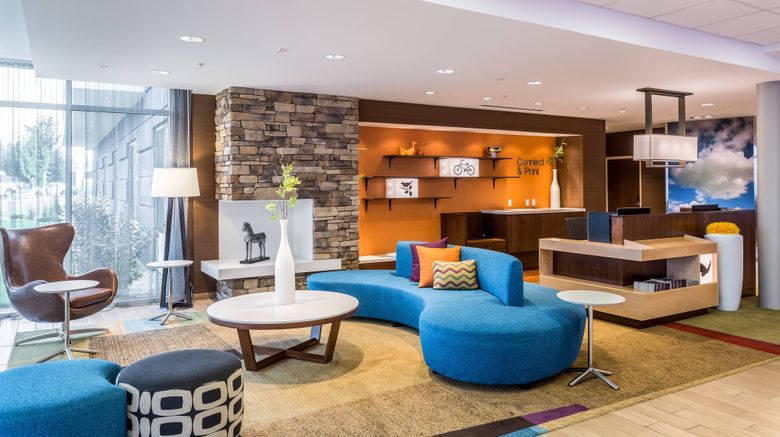 <b>Fairfield Inn & Suites Butte Lobby</b>. Images powered by <a href="https://www.leonardoworldwide.com/" title="Leonardo Worldwide" target="_blank">Leonardo</a>.