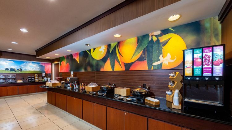 Fairfield Inn Battle Creek Restaurant