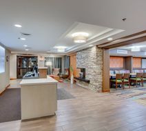 Fairfield Inn Burlington Williston Lobby