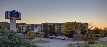 Fairfield Inn Burlington Williston Exterior
