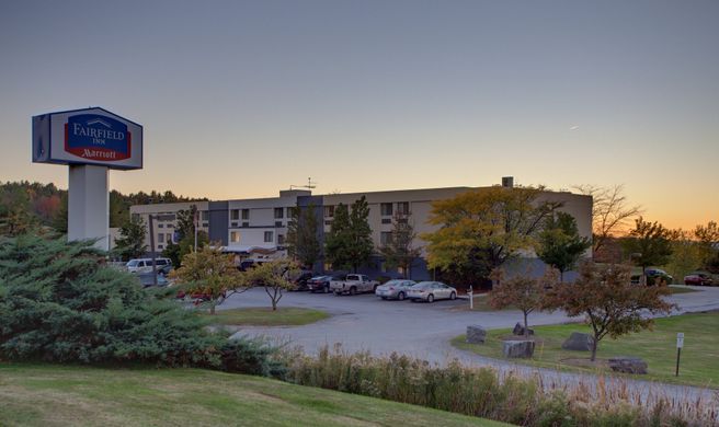 Fairfield Inn Burlington Williston Exterior