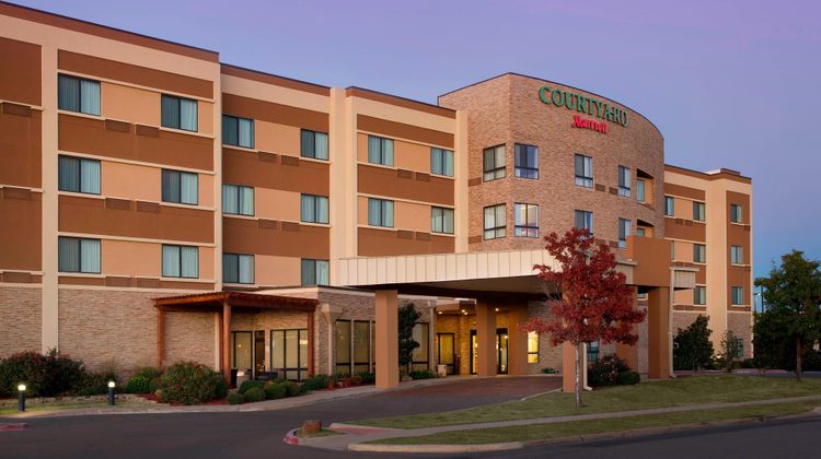 Courtyard by Marriott Wichita Falls Exterior