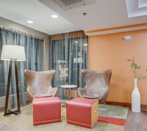 Fairfield Inn Burlington Williston Lobby