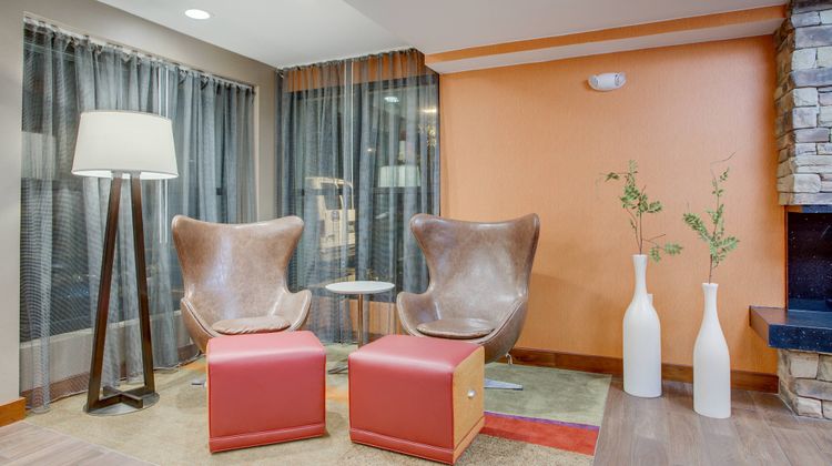 Fairfield Inn Burlington Williston Lobby