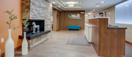 Fairfield Inn Burlington Williston Lobby