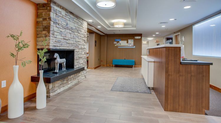 Fairfield Inn Burlington Williston Lobby