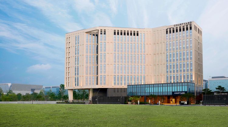 Courtyard by Marriott Seoul Botanic Park Exterior