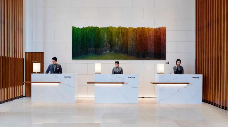 <b>Courtyard by Marriott Seoul Botanic Park Lobby</b>. Images powered by <a href="https://www.leonardoworldwide.com/" title="Leonardo Worldwide" target="_blank">Leonardo</a>.