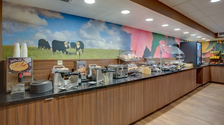 <b>Fairfield Inn Burlington Williston Restaurant</b>. Images powered by <a href="https://www.leonardoworldwide.com/" title="Leonardo Worldwide" target="_blank">Leonardo</a>.
