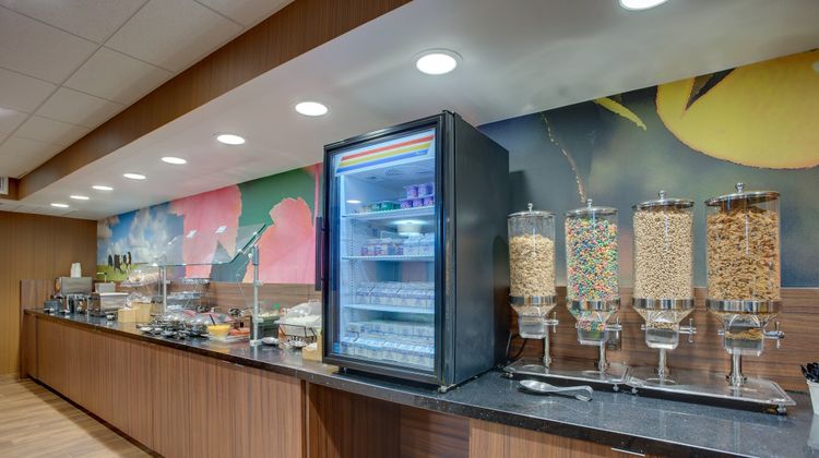 Fairfield Inn Burlington Williston Restaurant