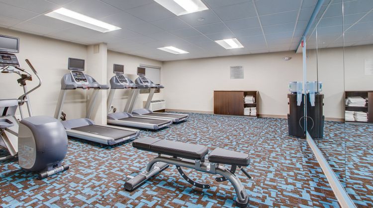 Fairfield Inn Burlington Williston Health Club