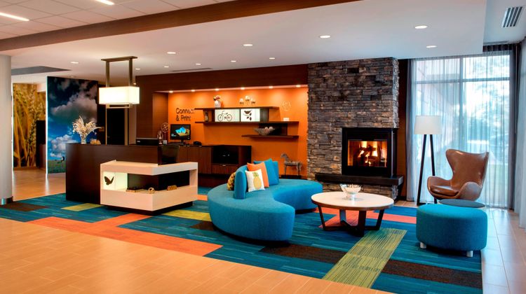 Fairfield Inn & Suites Buffalo/Amherst Lobby