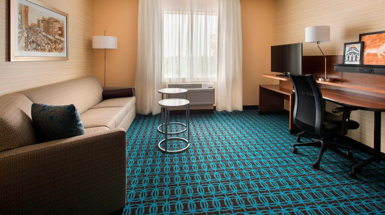 <b>Fairfield Inn & Suites Buffalo/Amherst Suite</b>. Images powered by <a href="https://www.leonardoworldwide.com/" title="Leonardo Worldwide" target="_blank">Leonardo</a>.