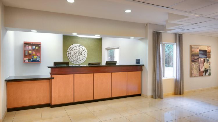 Fairfield Inn & Suites Bellevue/Redmond Lobby