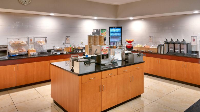 <b>Fairfield Inn & Suites Bellevue/Redmond Restaurant</b>. Images powered by <a href="https://www.leonardoworldwide.com/" title="Leonardo Worldwide" target="_blank">Leonardo</a>.