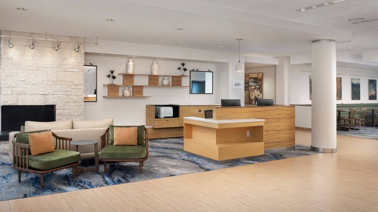 <b>Fairfield Inn & Suites BWI Airport Lobby</b>. Images powered by <a href="https://www.leonardoworldwide.com/" title="Leonardo Worldwide" target="_blank">Leonardo</a>.